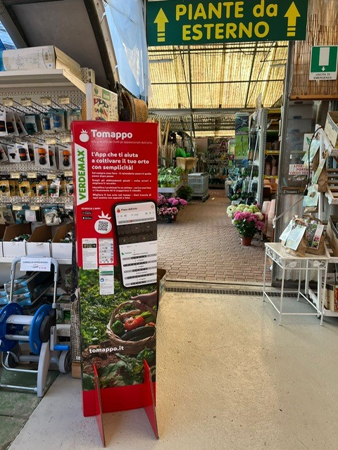 Garden center display